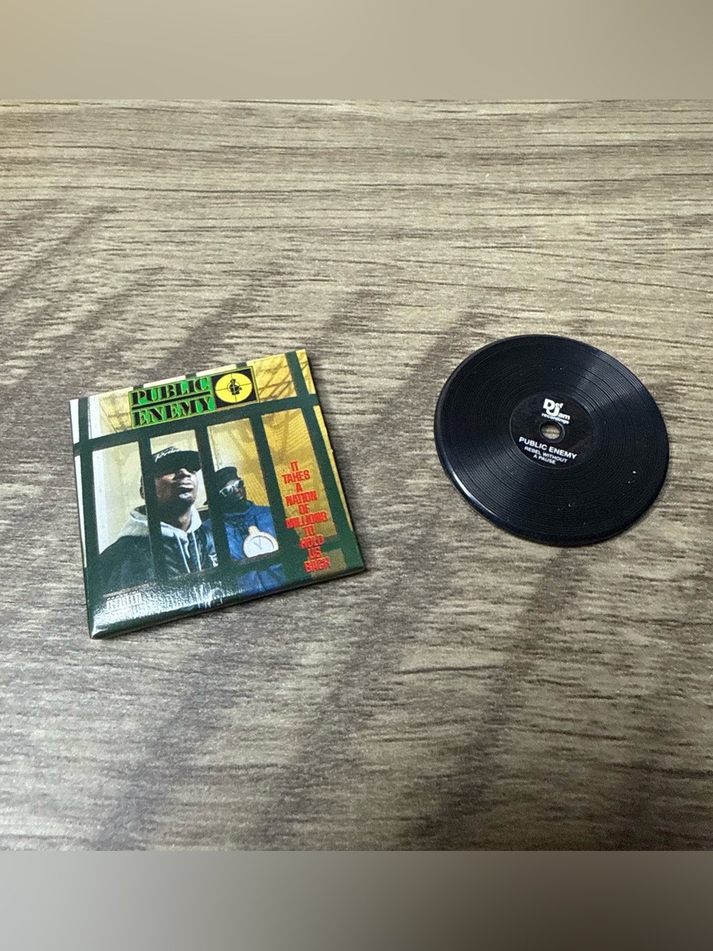 Public Enemy Mini Verse Vinyl